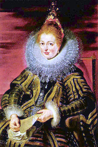 Peter Paul Rubens Isabella (1566-1633), Regent of the Low Countries - Art Print