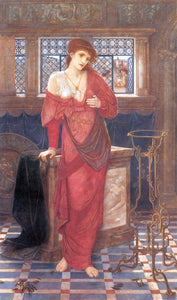  John Melhuish Strudwick Isabella - Art Print