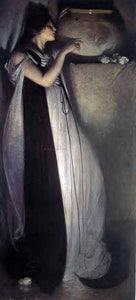  John White Alexander Isabella and the Pot of Basil - Art Print