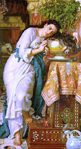  William Holman Hunt Isabella and the Pot of Basil - Art Print