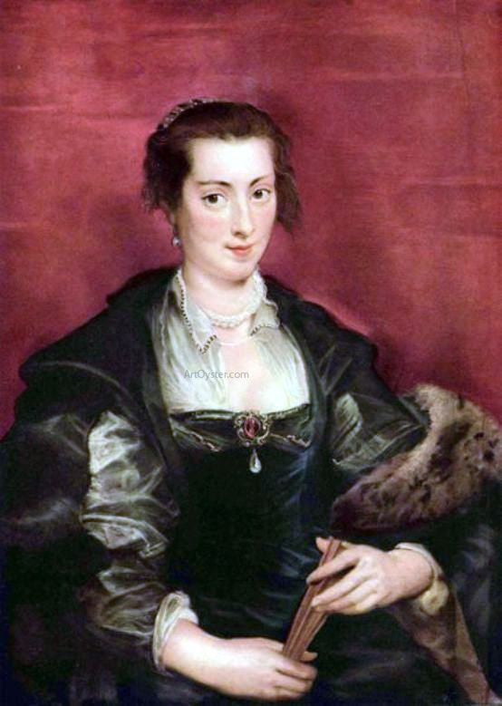  Peter Paul Rubens Isabella Brandt, First Wife - Art Print