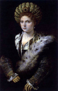  Titian Isabella d'Este, Duchess of Mantua - Art Print