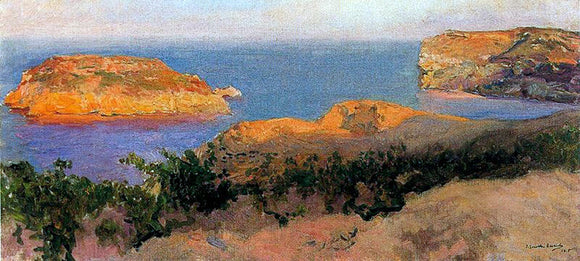  Joaquin Sorolla Y Bastida Isla del Cap Marti, Javea - Art Print