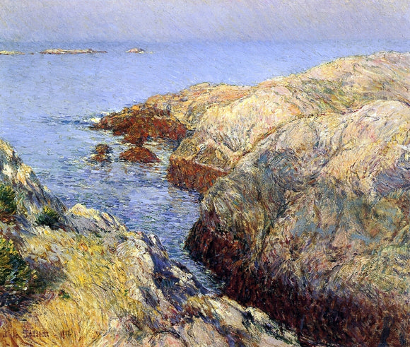  Frederick Childe Hassam Islea of Shoals - Art Print