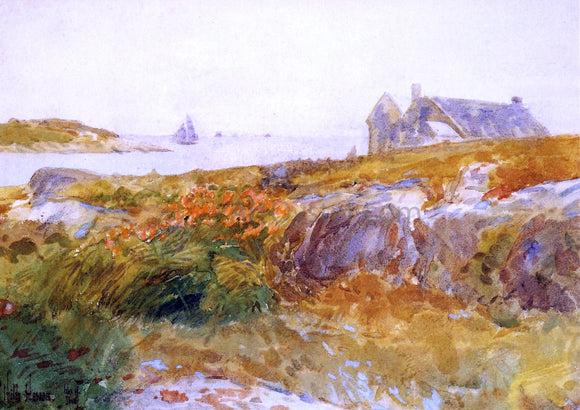  Frederick Childe Hassam Isles of Shoals - Art Print