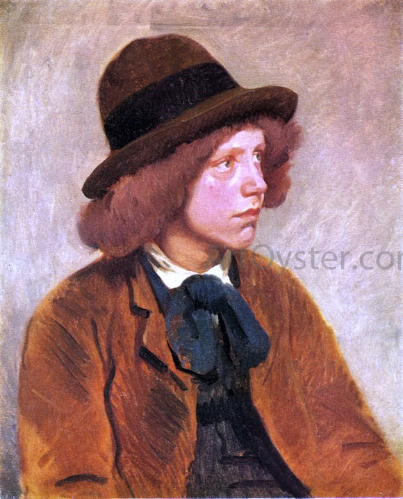  Frank Duveneck Italian Boy - Art Print