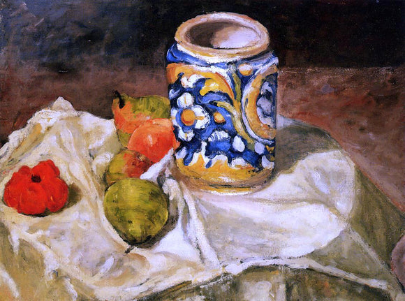  Paul Cezanne Italian Earthenware - Art Print