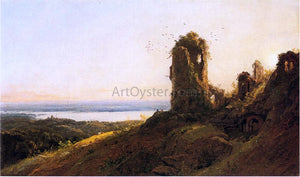  Jasper Francis Cropsey Italian Landscape - Art Print