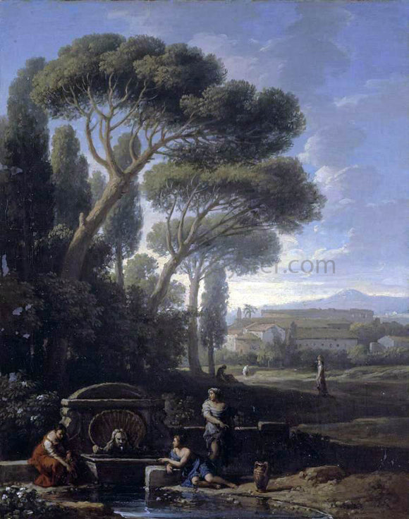  Jan Frans Van Bloemen Italian Landscape - Art Print