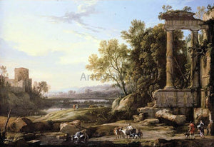  Pierre Patel Italianate Landscape - Art Print