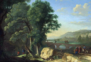  Herman Van Swanevelt Italianate Landscape - Art Print