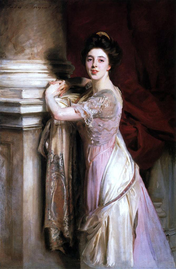  John Singer Sargent Izme Vickers - Art Print