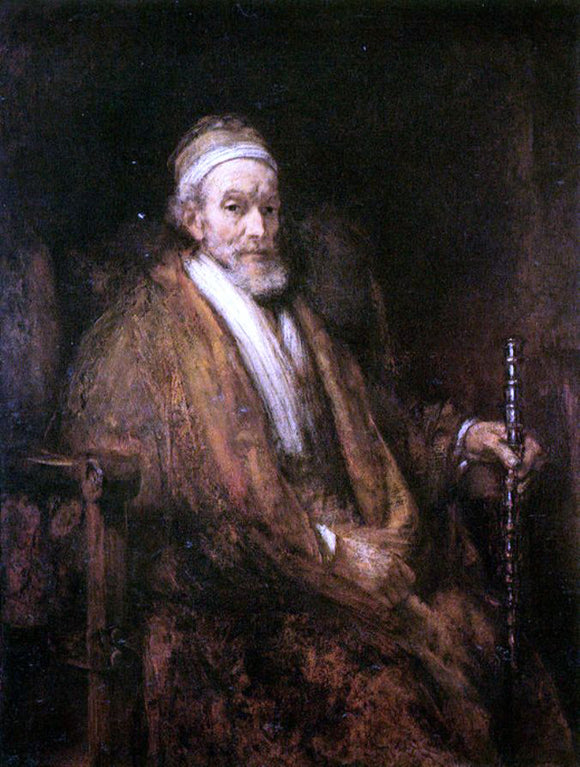  Rembrandt Van Rijn Jacob Tripp - Art Print