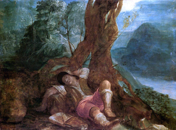  Adam Elsheimer Jacob's Dream - Art Print