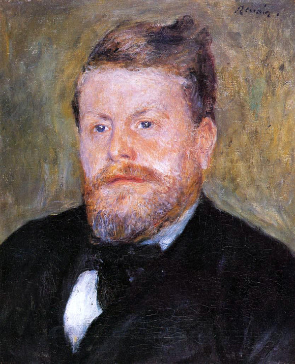  Pierre Auguste Renoir Jacques-Eugene Spuller - Art Print