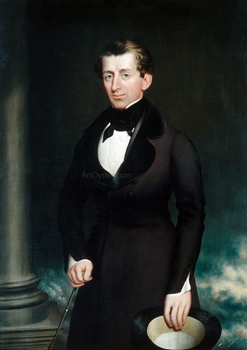  Nelson Cook James Merrill Cook - Art Print