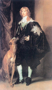  Sir Antony Van Dyck James Stuart, Duke of Lennox and Richmond - Art Print