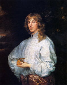  Sir Antony Van Dyck James Stuart, Duke of Richmond and Lennox With His Attributes - Art Print
