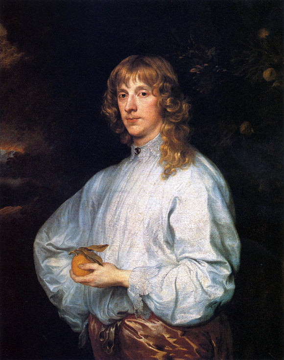  Sir Antony Van Dyck James Stuart, Duke of Richmond and Lennox With His Attributes - Art Print