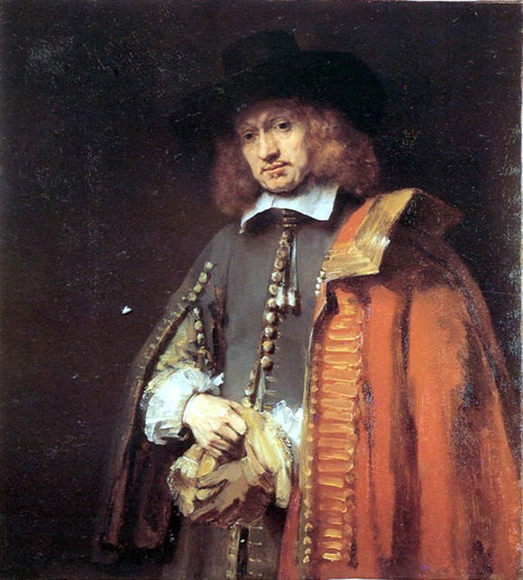  Rembrandt Van Rijn Jan Six - Art Print