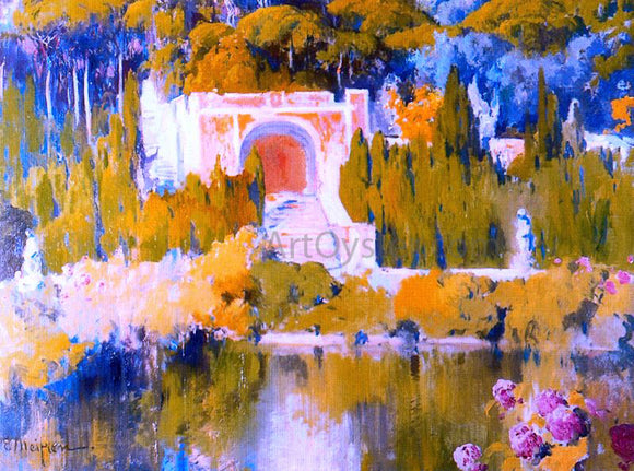  Eliseo Meifren I Roig Jardin - Art Print