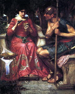  John William Waterhouse Jason and Medea - Art Print