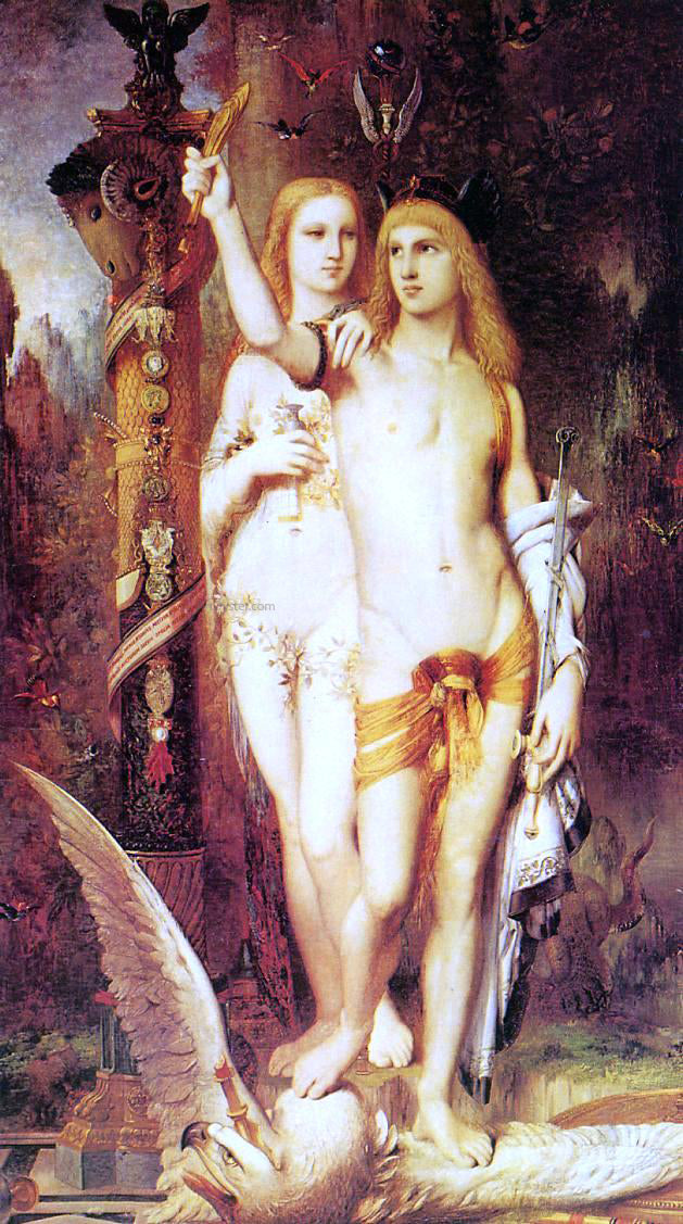 Gustave Moreau Jason and Medea Art Print – printoyster.com