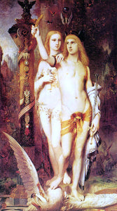  Gustave Moreau Jason and Medea - Art Print