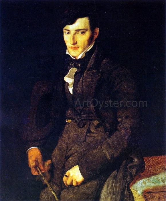  Jean-Auguste-Dominique Ingres Jean-Francois Gilibert - Art Print