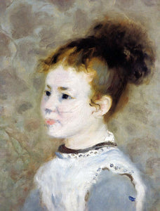  Pierre Auguste Renoir Jeanne Sisley - Art Print