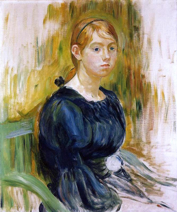  Berthe Morisot Jeannie Gobillard - Art Print