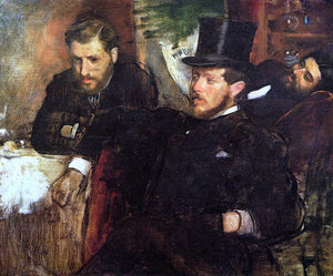  Edgar Degas Jeantaud, Linet and Laine - Art Print