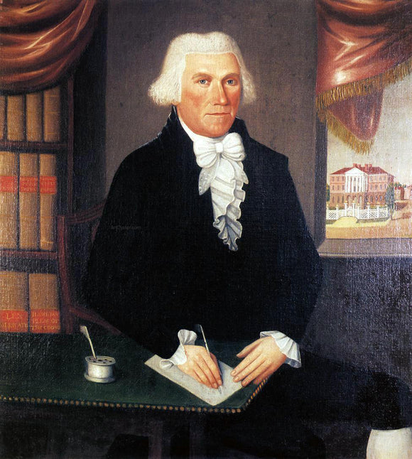  Joseph Steward Jeremiah Halsey - Art Print