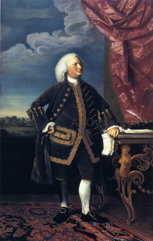 John Singleton Copley Jeremiah Lee - Art Print