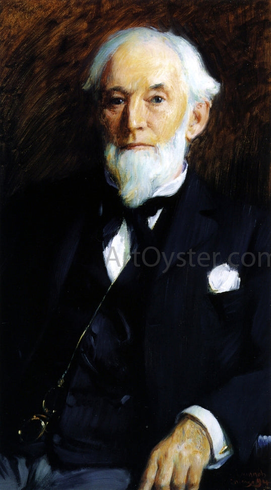  Robert Vonnoh Jerome A. Eddy, Sr. - Art Print