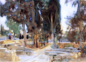  John Singer Sargent Jerusalem - Art Print