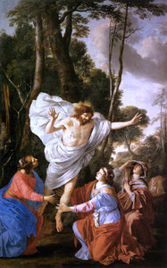 Laurent De La Hire Jesus Appearing to the Three Marys - Art Print