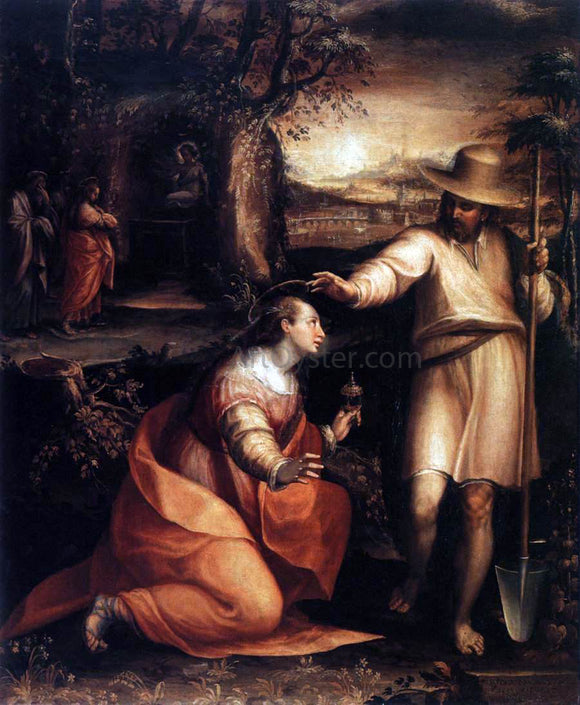  Lavinia Fontana Jesus Appears to Mary Magdalene - Art Print