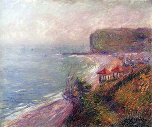  Gustave Loiseau Jetty at Fecamp - Art Print