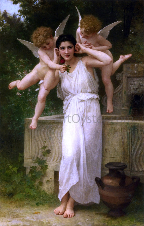  William Adolphe Bouguereau Jeunesse - Art Print