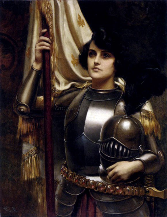  Harold Piffard Joan of Arc - Art Print