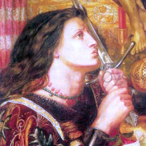  Howard Pyle Joan of Arc - Art Print