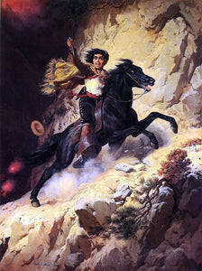  Charles Christian Nahl Joaquin Murieta - Art Print