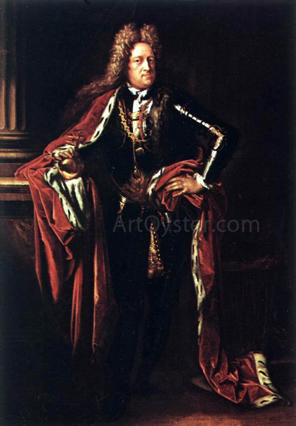  Adriaen Van der Werff Johann Wilhelm, Elector Palatine of Pfalz - Art Print