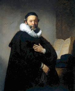  Rembrandt Van Rijn Johannes Wtenbogaert, Remonstrant Minister - Art Print