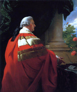  John Singleton Copley John, 2nd Viscount Dudley and Ward - Art Print