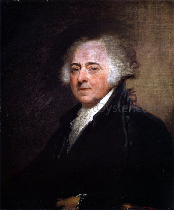  Gilbert Stuart John Adams - Art Print