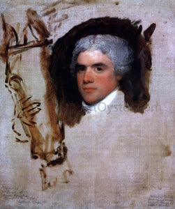  Gilbert Stuart John Bill Ricketts (unfinished) (also known as Breschard, the Circus Rider) - Art Print