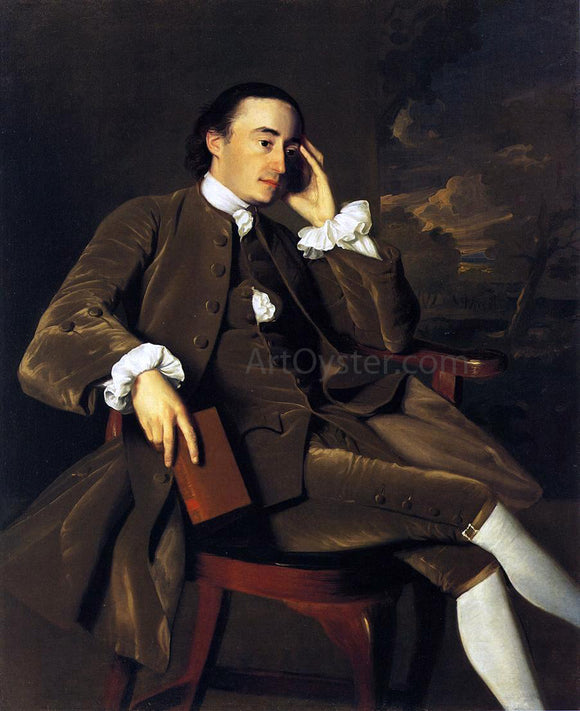  John Singleton Copley John Bours - Art Print