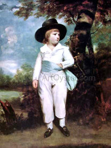  Sir Joshua Reynolds John Charles - Art Print